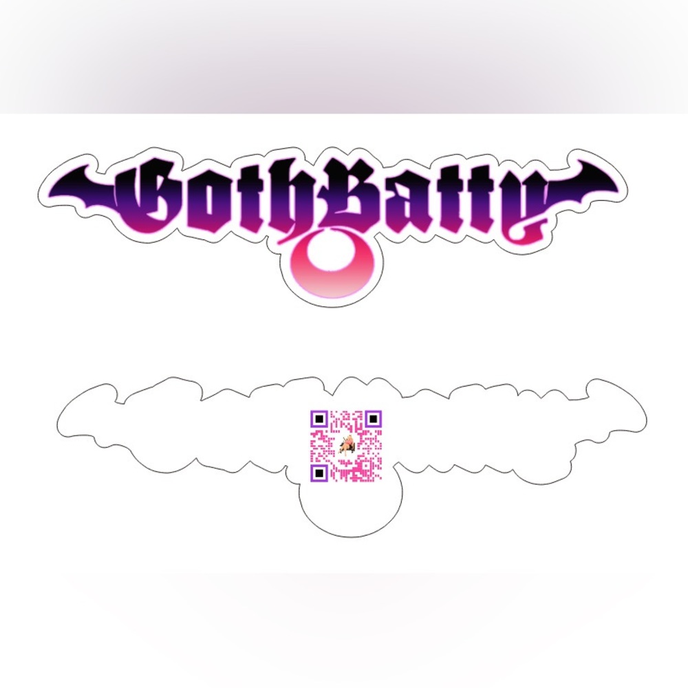 🦇 GothBatty Sticker